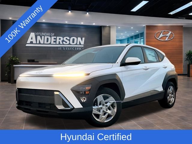 Certified Used 2026 White Hyundai SE image 1