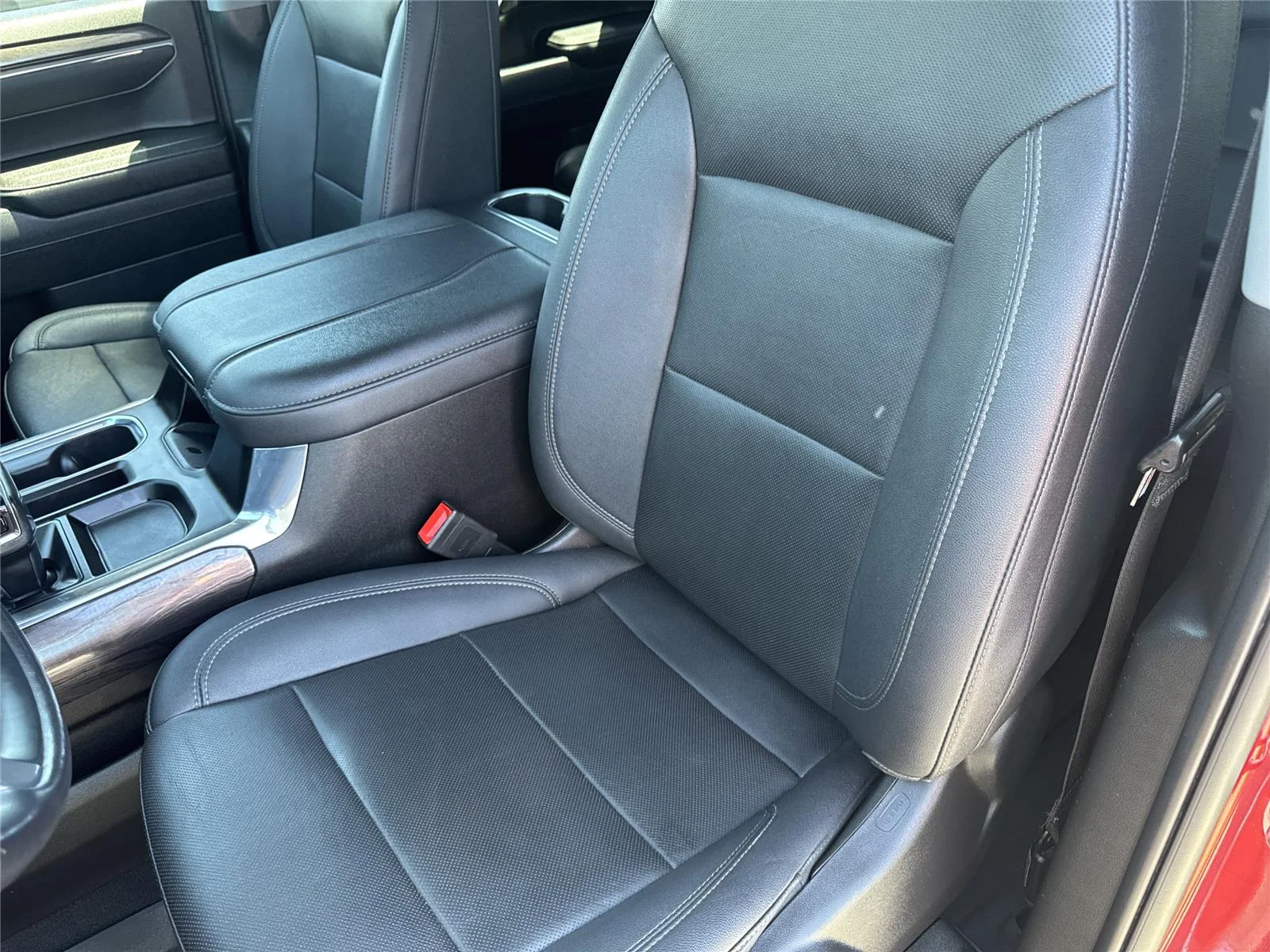 Used 2023 Radiant Red Tintcoat Chevrolet LTZ image 11