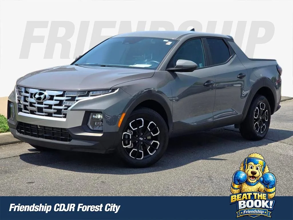 Used 2024 Gray Hyundai SEL image 1