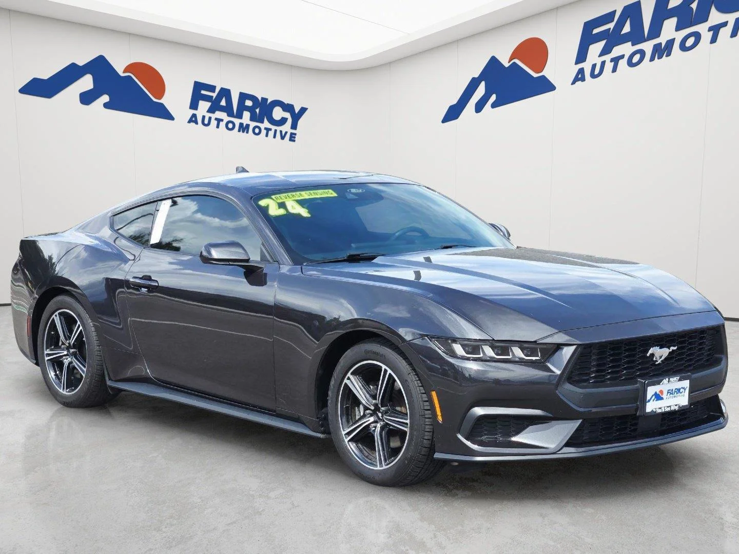 Used 2024 Dark Matter Gray Ford EcoBoost image 3