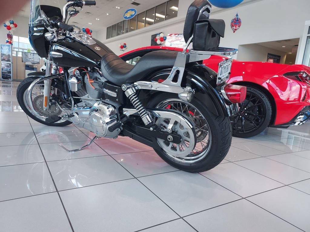 Used 2009 Black HARLEY DAVIDSON  image 3