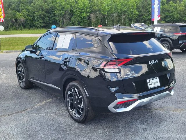 Certified Used 2025 Black Kia SX-Prestige image 6