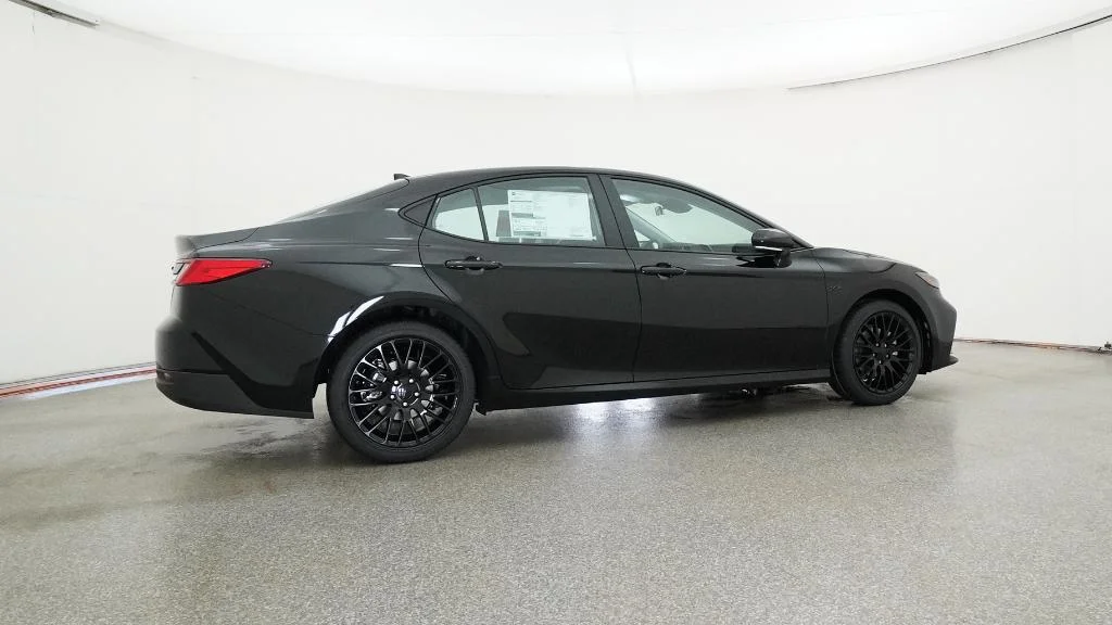 New 2026 Midnight Black Metallic Toyota LE image 13