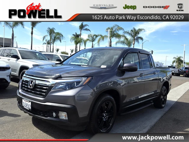 2019 Honda Ridgeline RTL