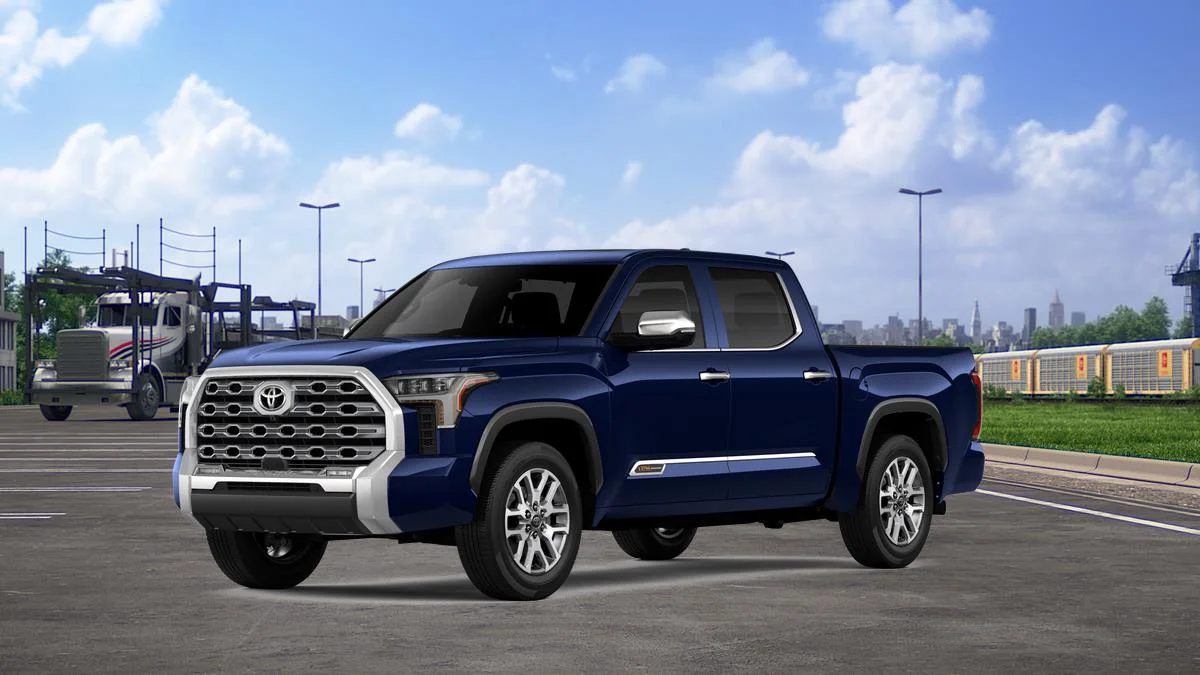 New 2026 Blueprint Toyota 1794 Edition image 1