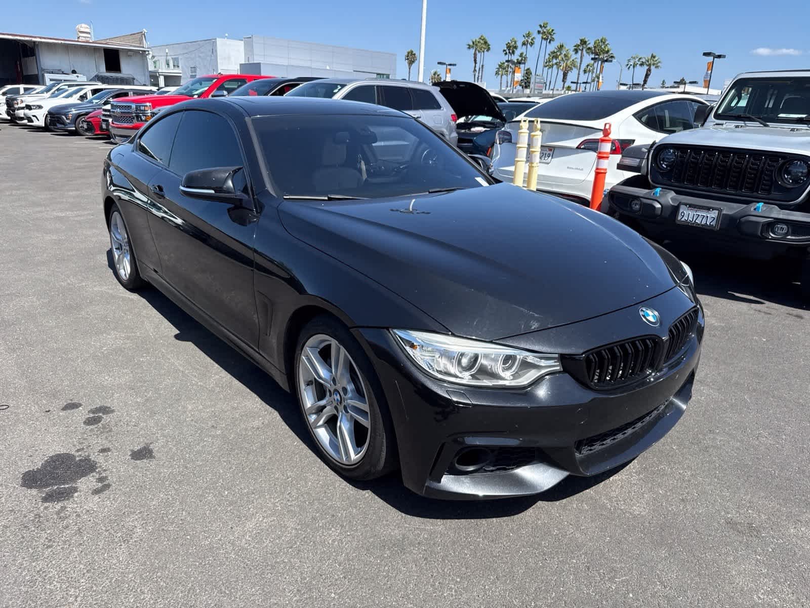 Used 2017 Black BMW 440i image 8