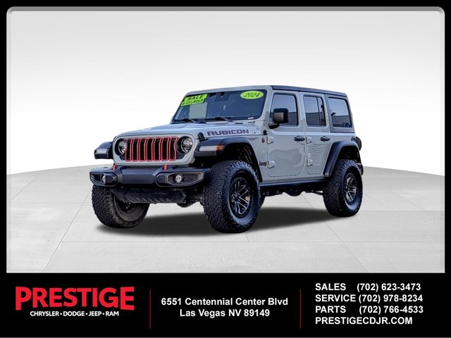 2024 Jeep Wrangler Rubicon