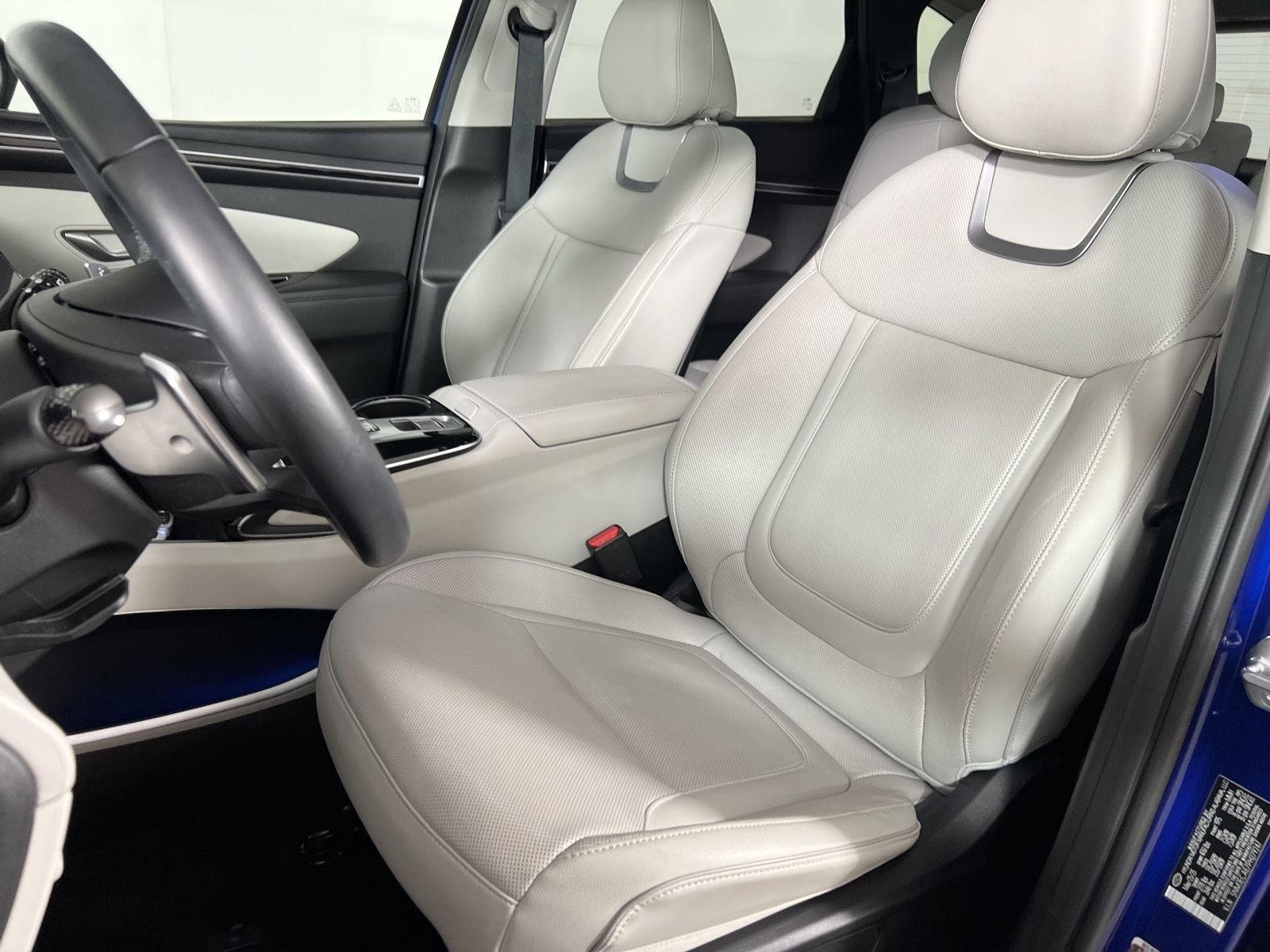 Used 2023 Intense Blue Hyundai Limited image 7