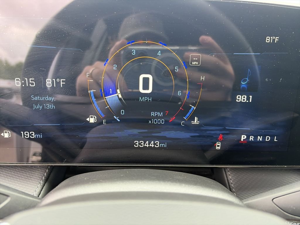 Used 2025 White Chevrolet LT image 35