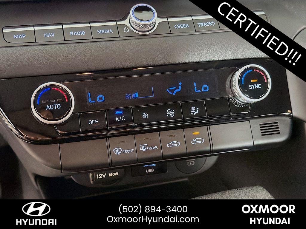 Certified Used 2024 Fluid Metal Hyundai SEL image 16