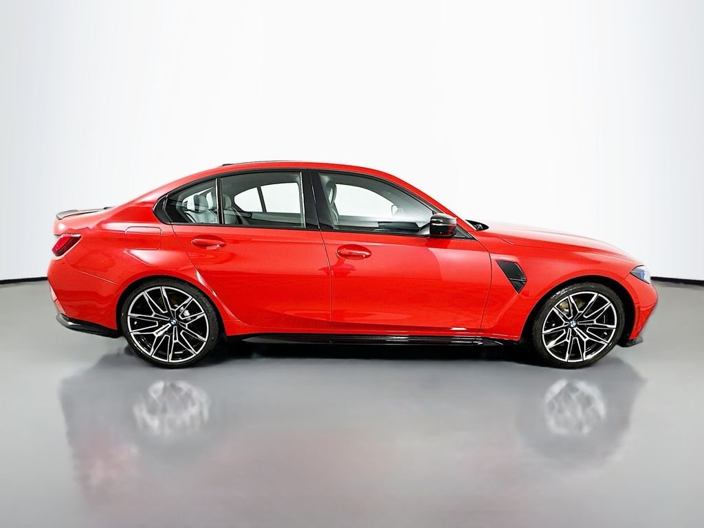 Used 2026 Red Metallic BMW Competition image 4