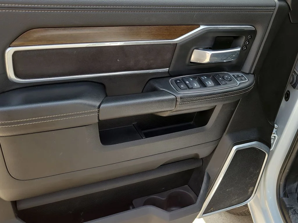 Used 2024 White Ram Laramie image 19