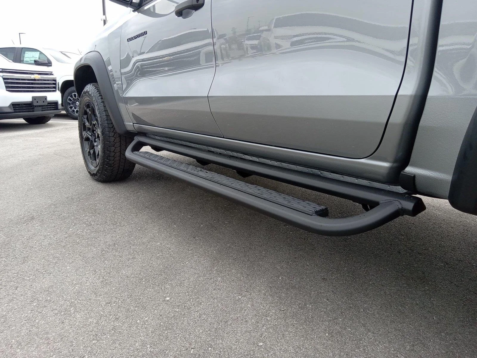 New 2026 Sterling Gray Metallic Chevrolet Trail Boss image 26