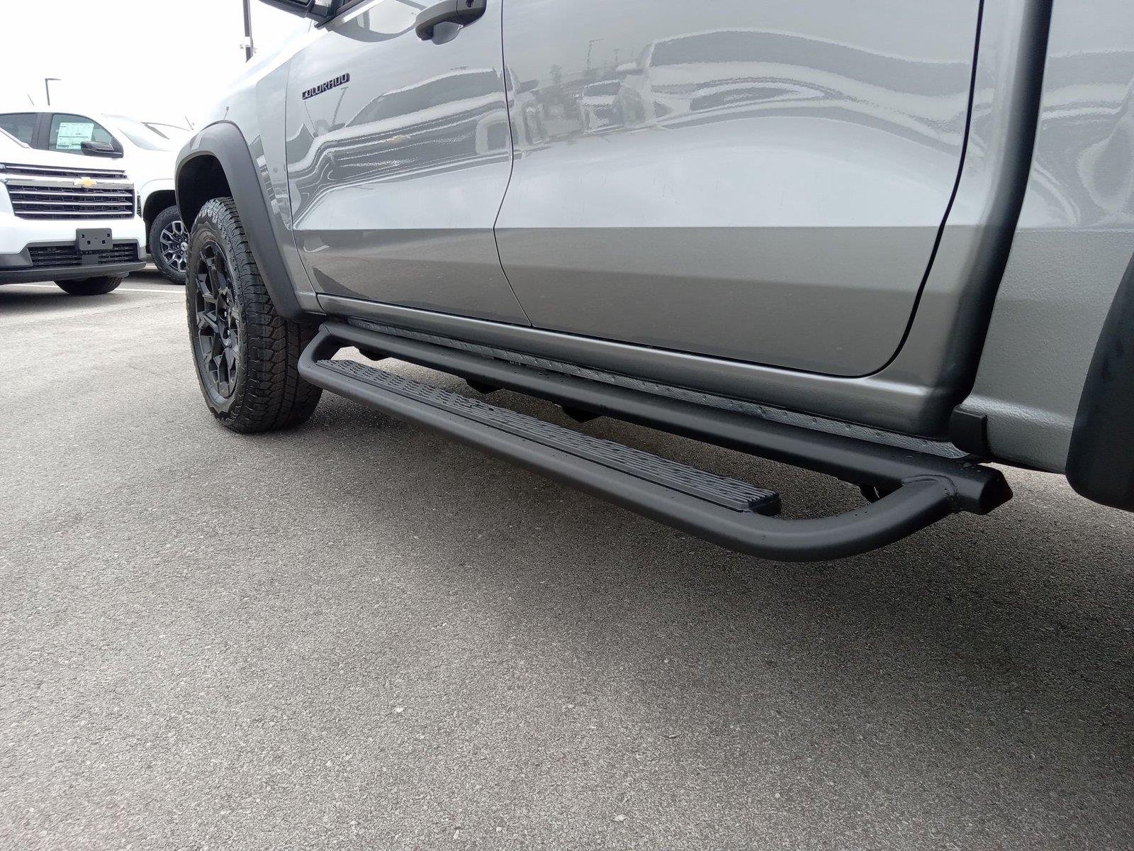 New 2026 Sterling Gray Metallic Chevrolet Trail Boss image 26