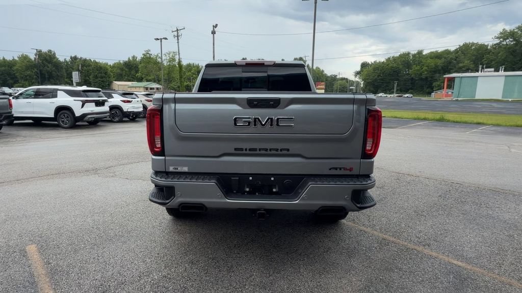 Used 2024 Sterling Metallic GMC AT4 image 7