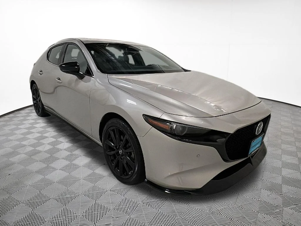Used 2025 Silver Mazda 2.5 Turbo Premium Plus Package image 4