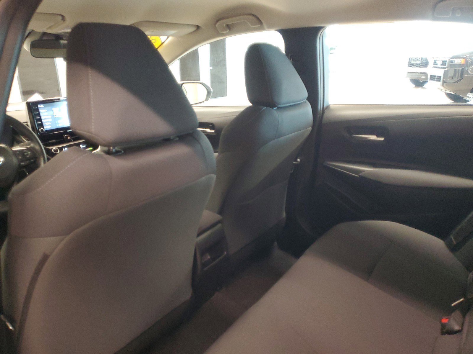 Used 2021 Classic Silver Metallic Toyota LE image 14