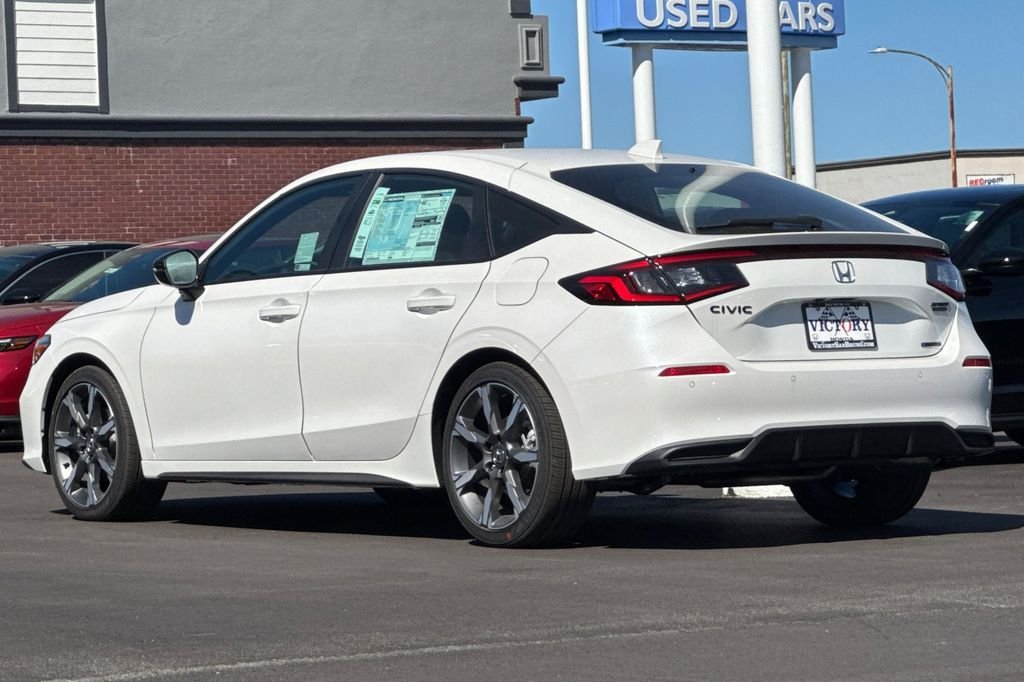 New 2026 Platinum White Pearl Honda Sport Touring image 6