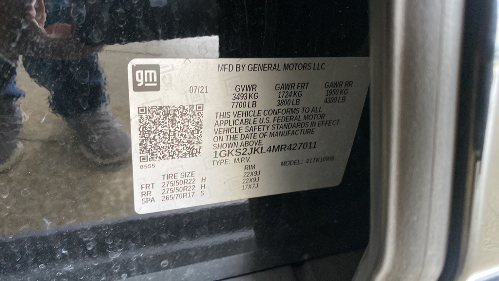 Used 2021 Onyx Black GMC Denali image 28