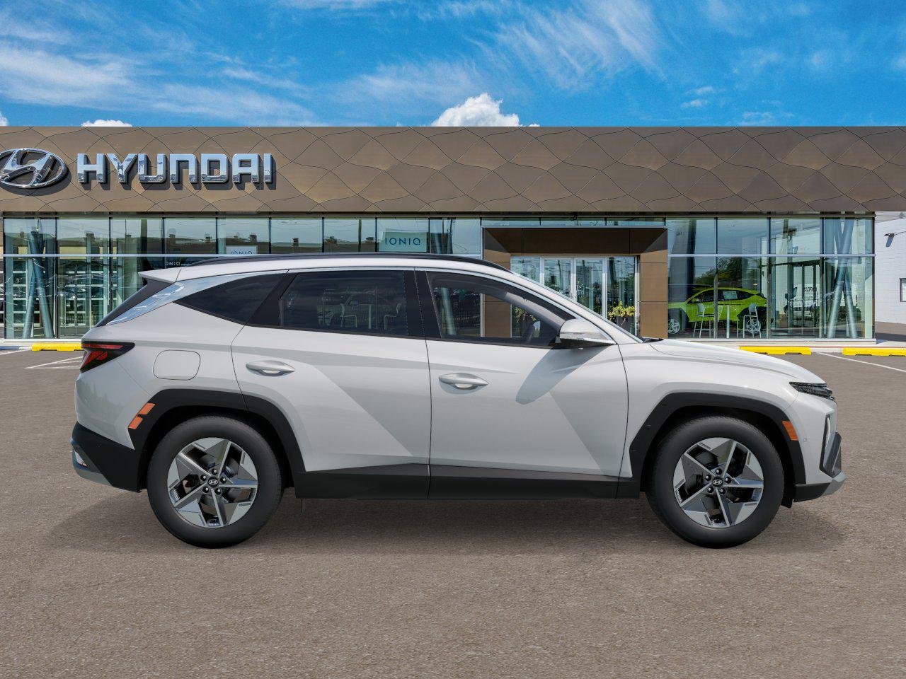New 2026 Creamy White Pearl Hyundai SEL image 7