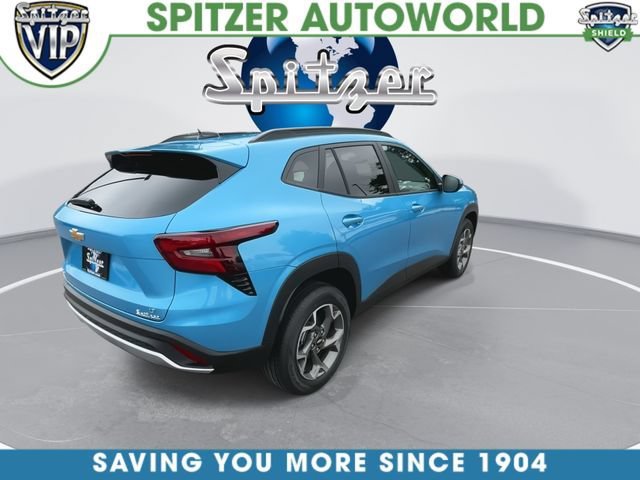 2026 Chevrolet Trax LT Blue at Spitzer Autoworld Chevy Buick GMC Cadillac