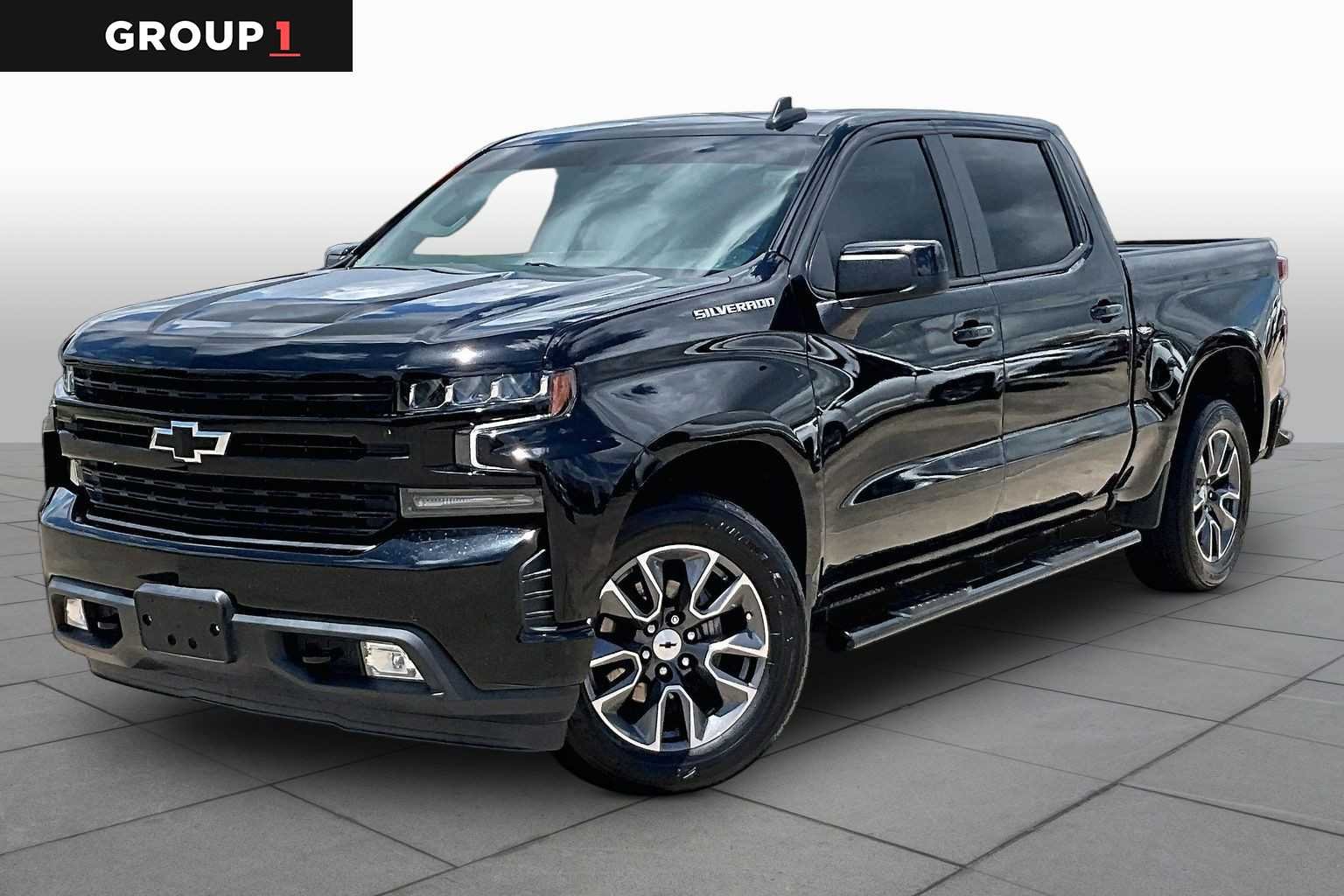 2021 Chevrolet Silverado 1500 RST