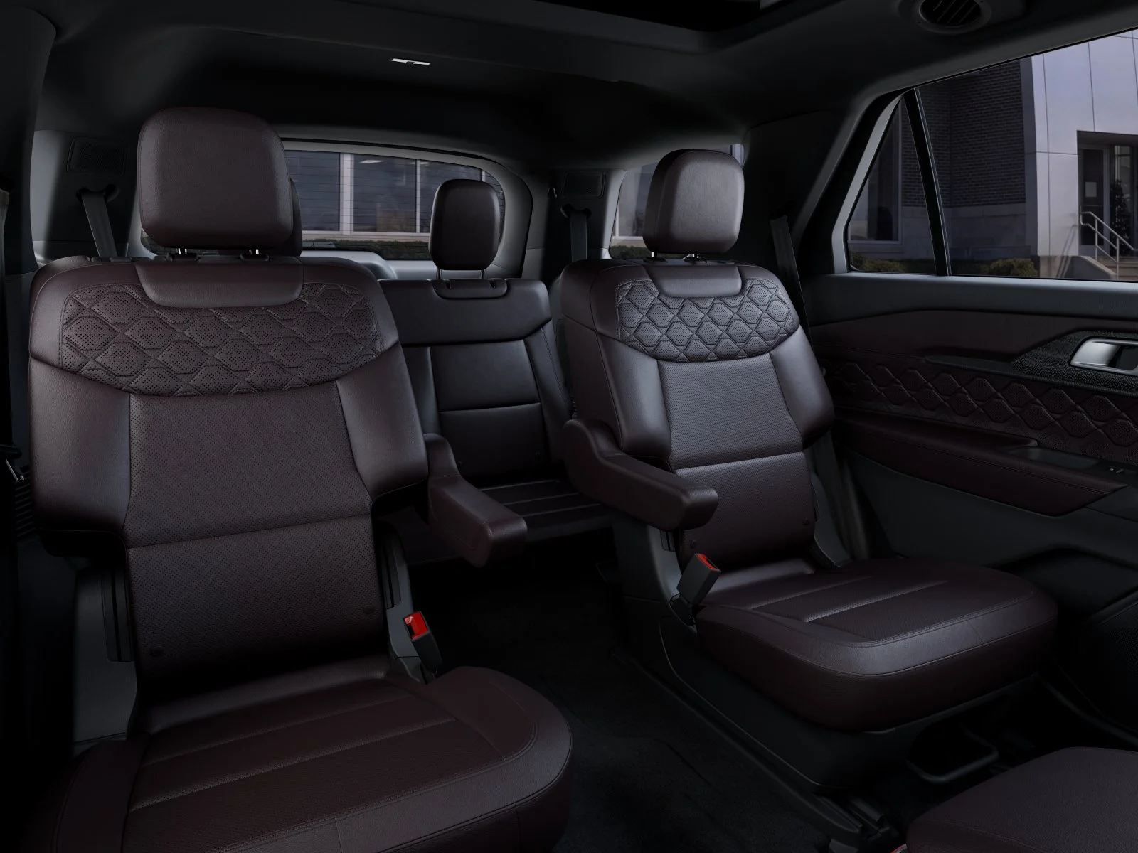 New 2027 Carbonized Gray Metallic Ford Platinum image 11