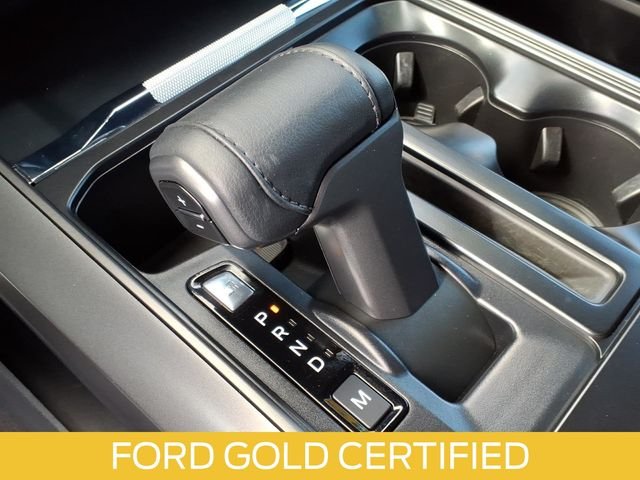 Certified Used 2025 Blue Metallic Ford Lariat image 26