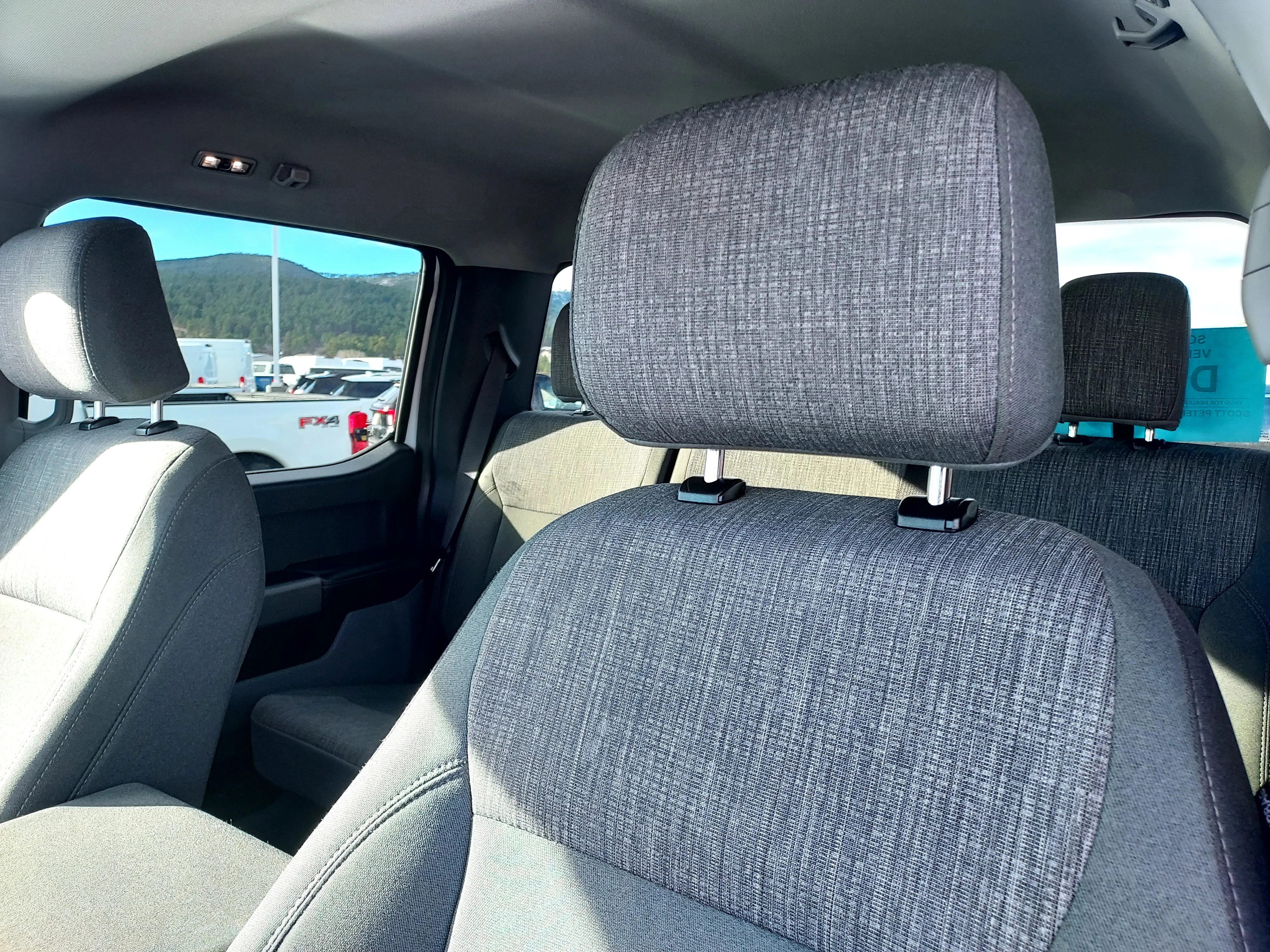 Used 2024 White Ford XLT image 12