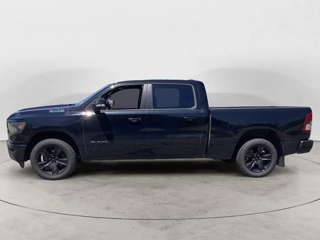 Certified Used 2022 Diamond Black Ram Big Horn/Lone Star image 2