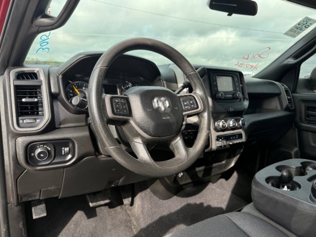 Used 2022 Delmonico Red Pearlcoat Ram Tradesman image 13