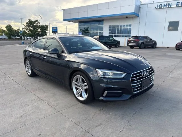 Used 2019 Gray Metallic Audi Premium Plus image 3