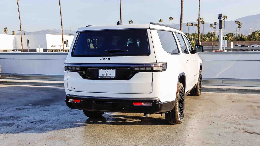 New 2026 Bright White Clearcoat Jeep Limited Reserve image 9