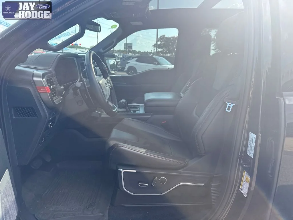 Used 2025 Black Metallic Ford Raptor image 22