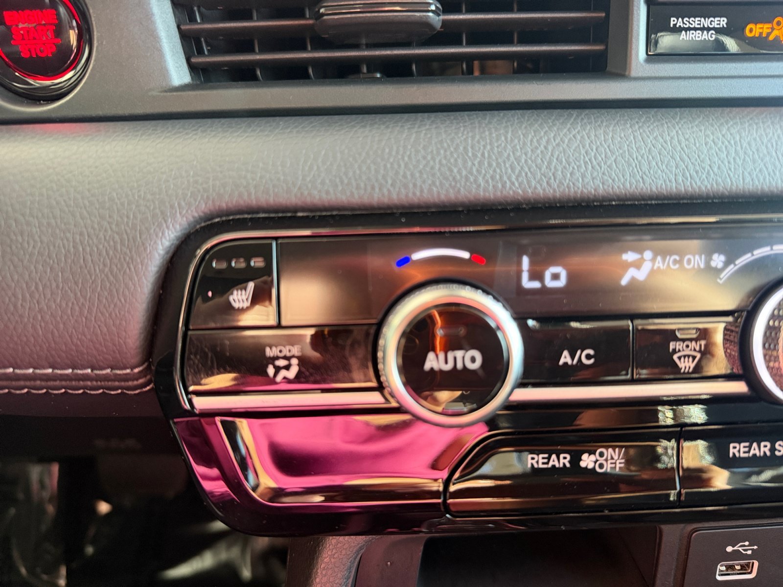 Used 2025 Red Honda EX-L image 19