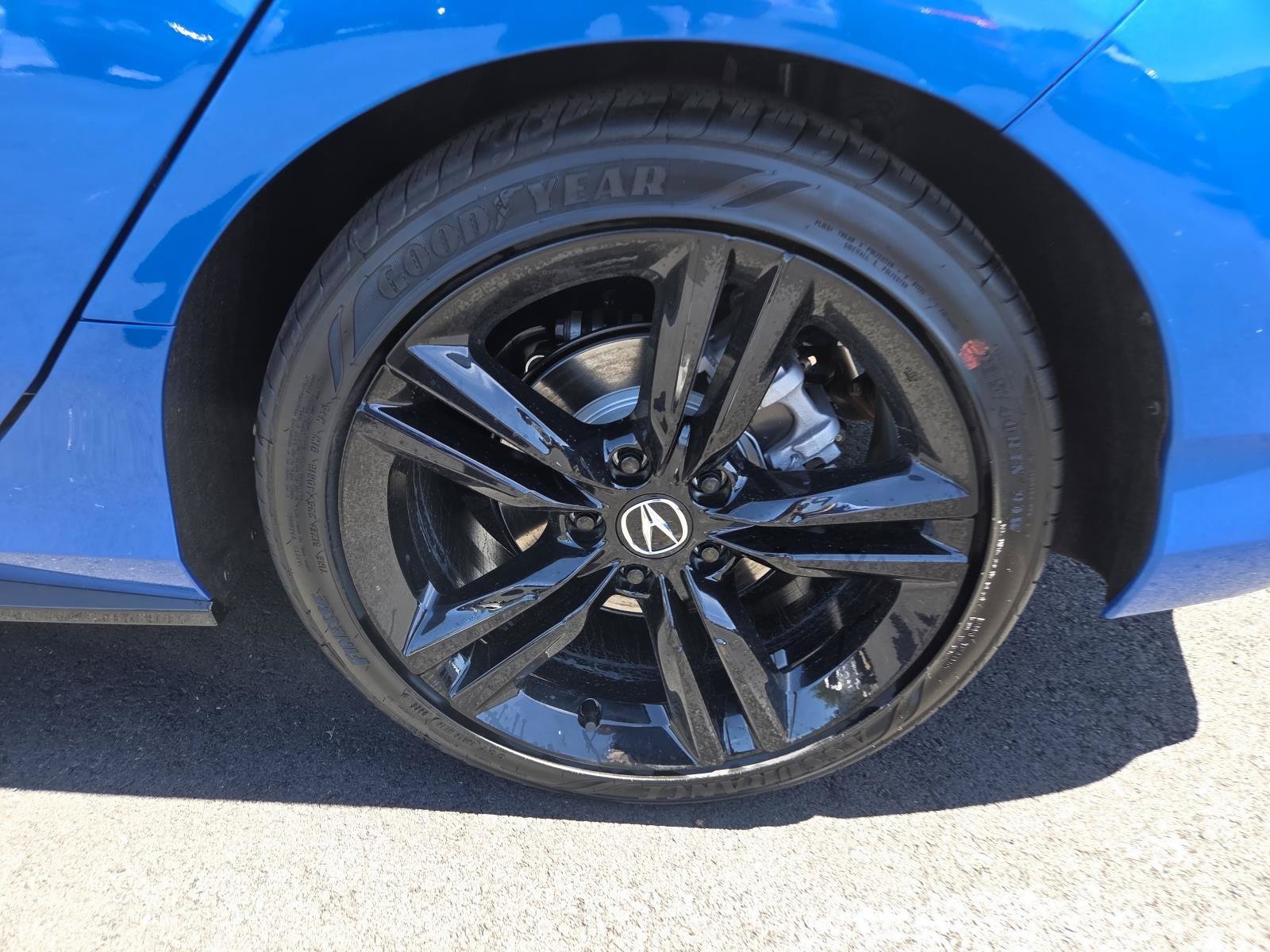 New 2026 Double Apex Blue Pearl Acura w/A-Spec Technology Package FWD image 9