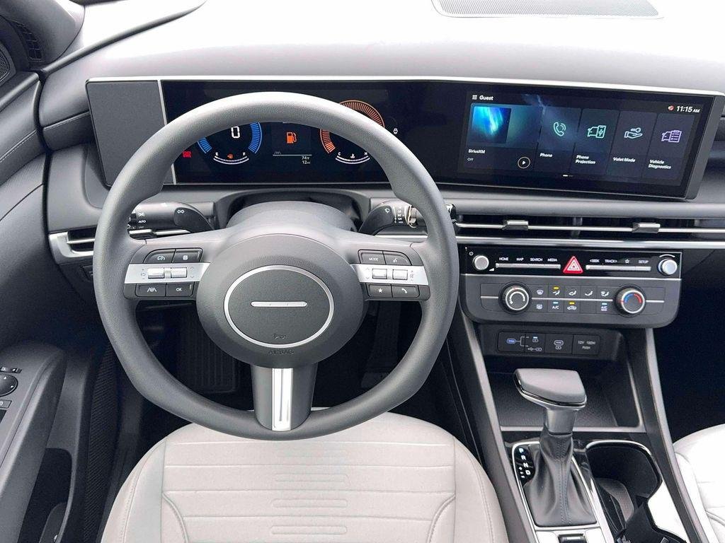New 2026 Green Hyundai SE FWD image 17