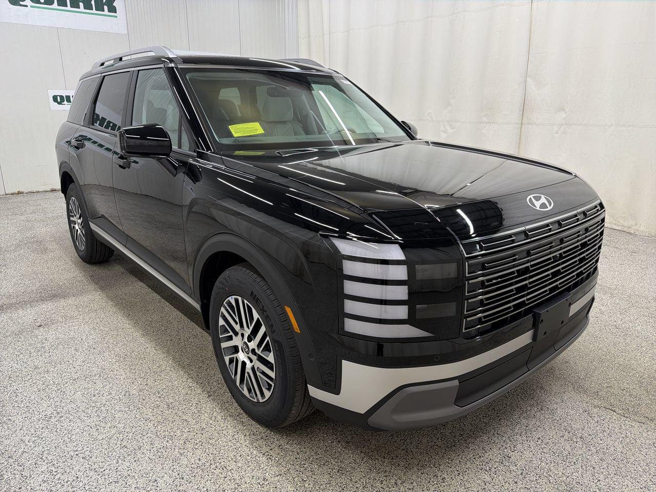 New 2027 Abyss Black Pearl Hyundai SEL Premium AWD image 1