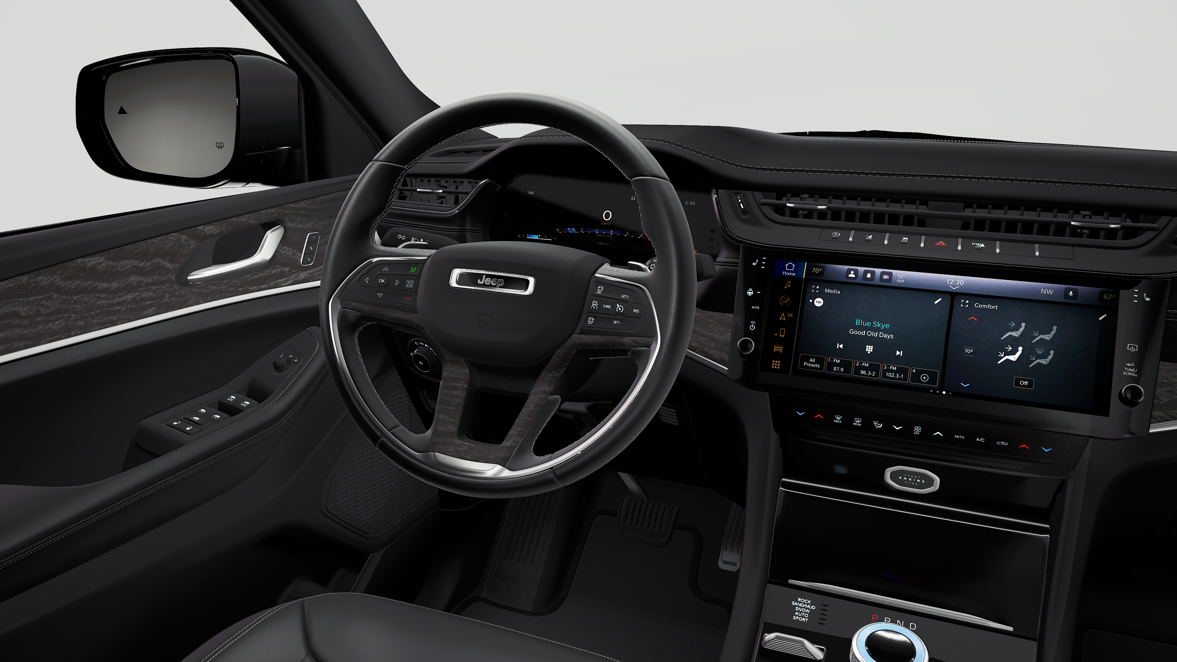 New 2027 Steel Blue Paint Jeep Limited image 9