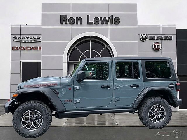 New 2026 Anvil Clear-Coat Exterior Paint Jeep Rubicon image 1