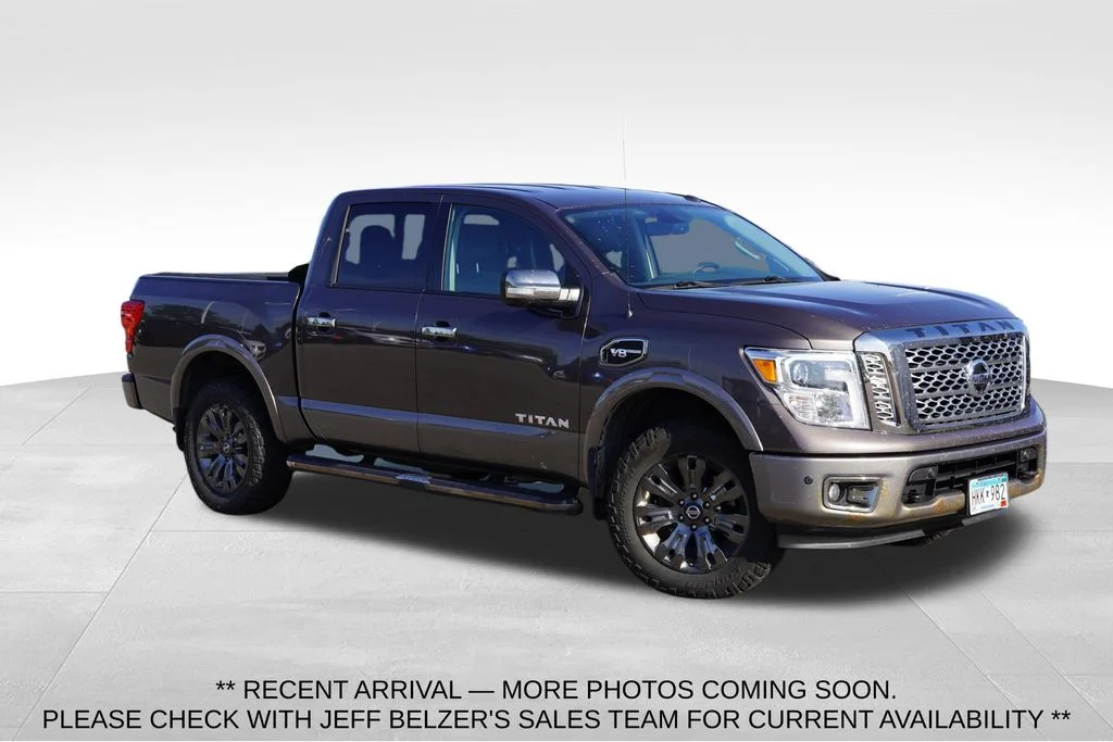 2017 Nissan Titan Platinum Reserve 4X4 Crew Cab's photo