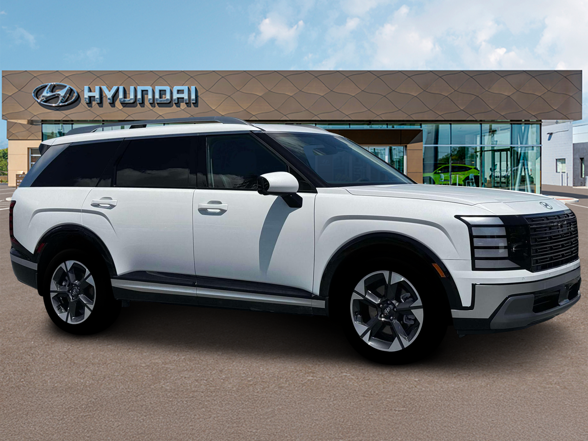 New 2026 Creamy White Pearl Hyundai Limited AWD image 23