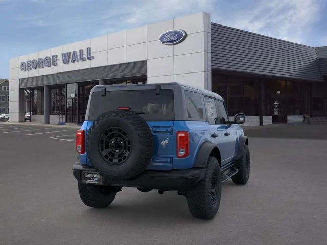 New 2026 Velocity Blue Metallic Ford Big Bend® image 8