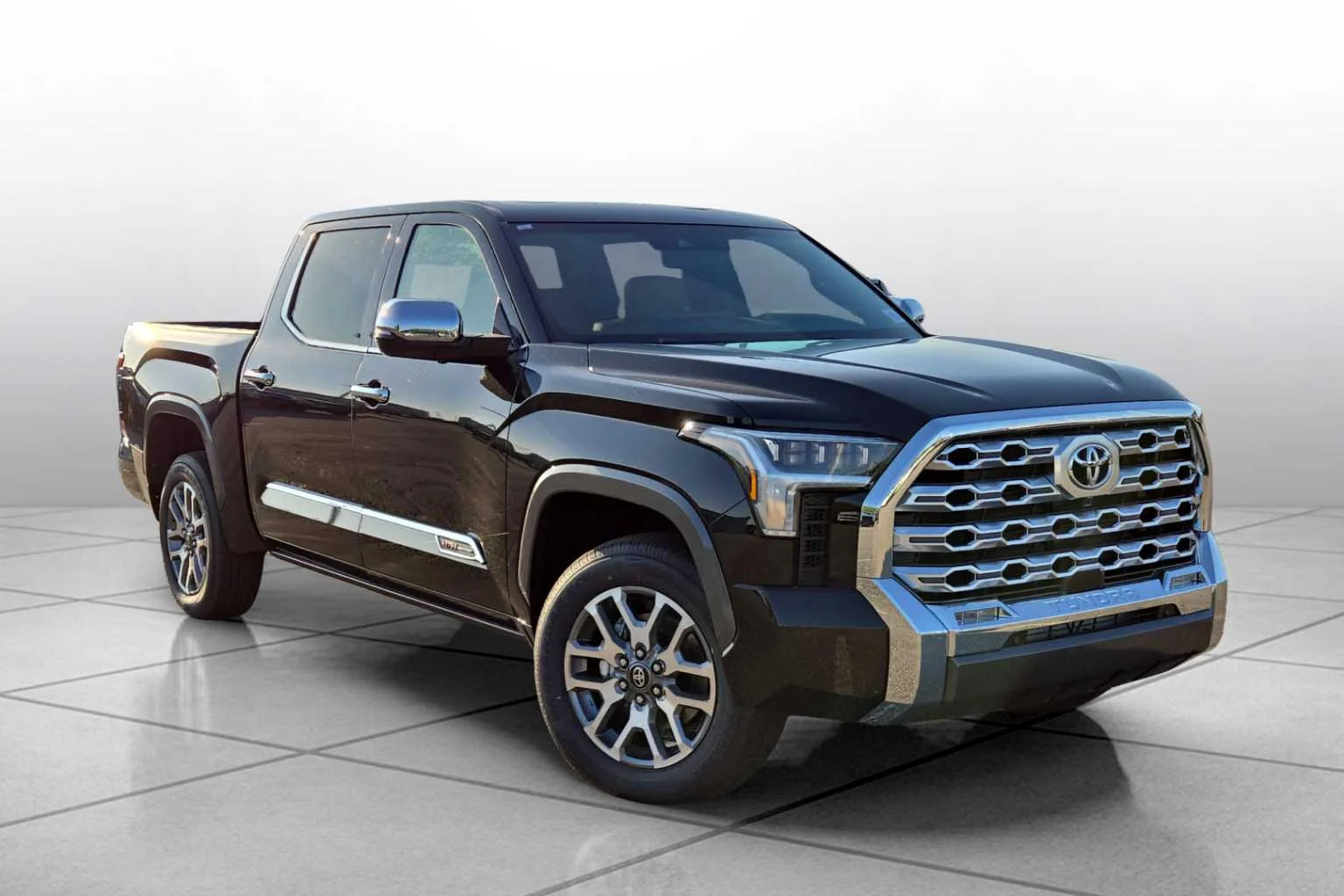 New 2026 Midnight Black Metallic Toyota 1794 Edition image 2