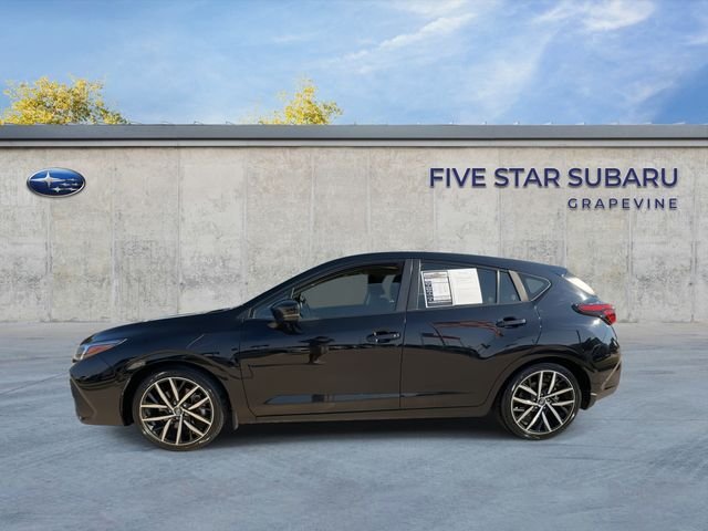 Certified Used 2024 Black Subaru Sport image 5