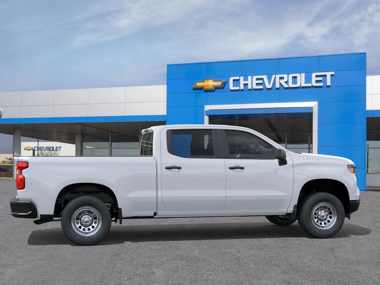 New 2026 Summit White Chevrolet WT image 5