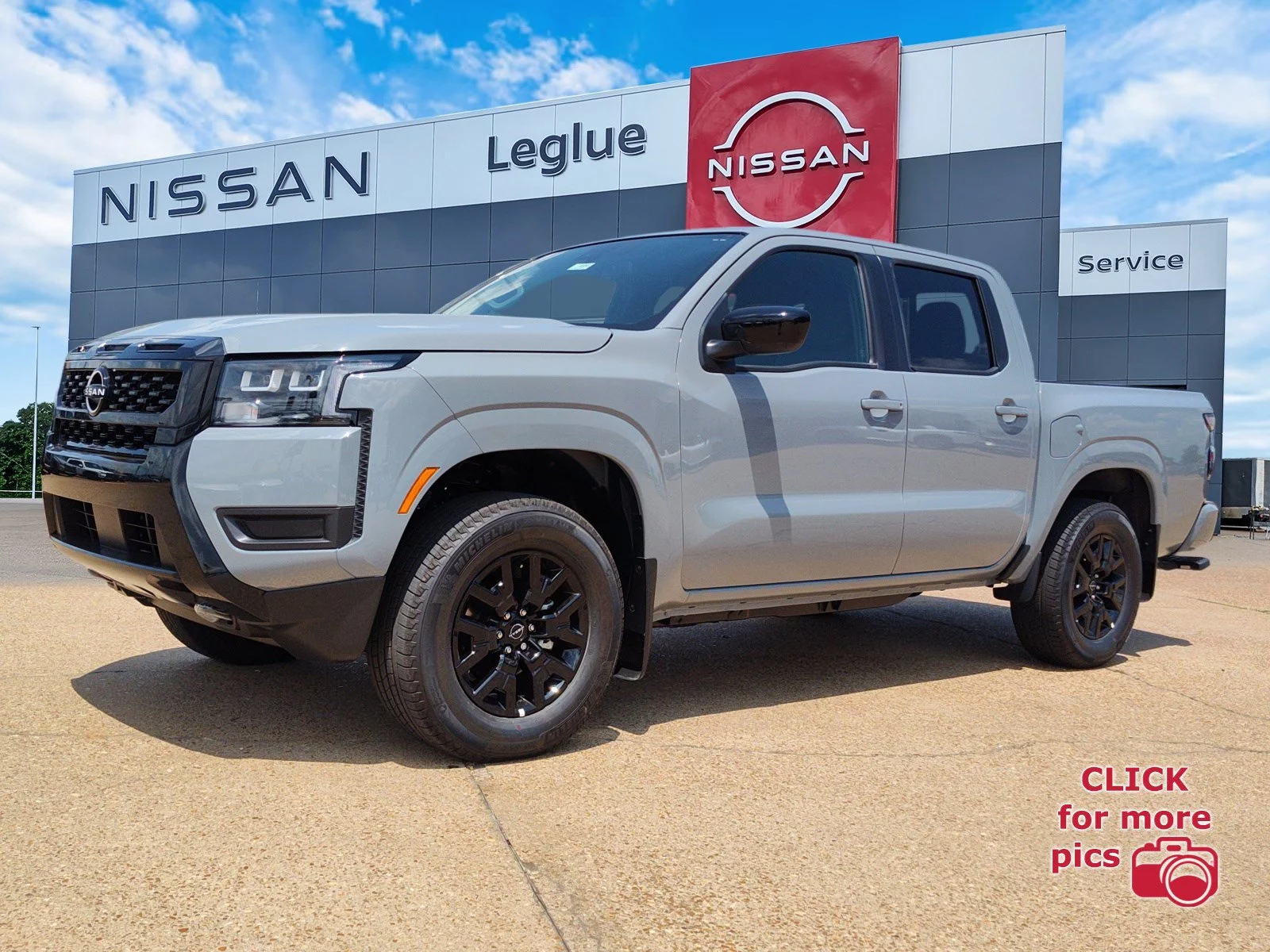 2026 Nissan Frontier Crew Cab SV