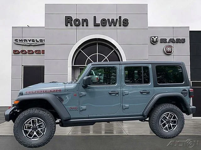 New 2026 Anvil Clear Coat Jeep Rubicon image 1