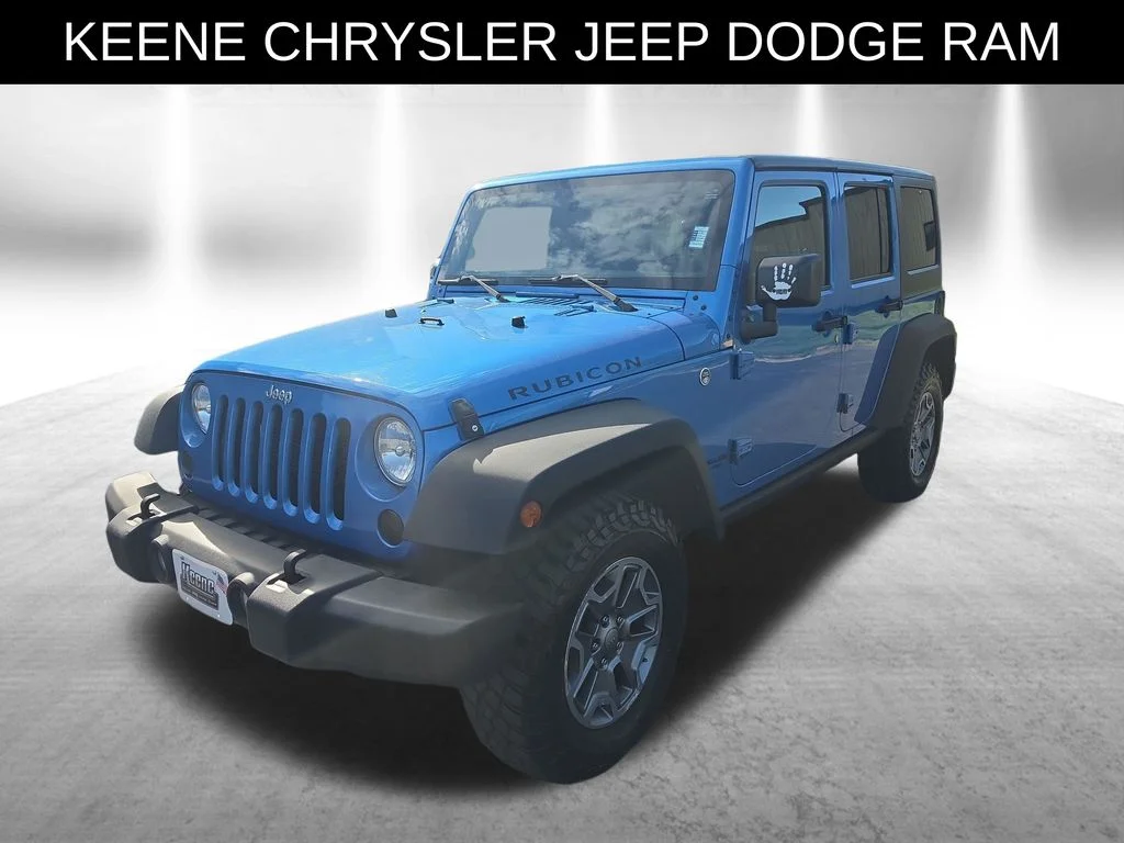 2016 Jeep Wrangler Rubicon's photo