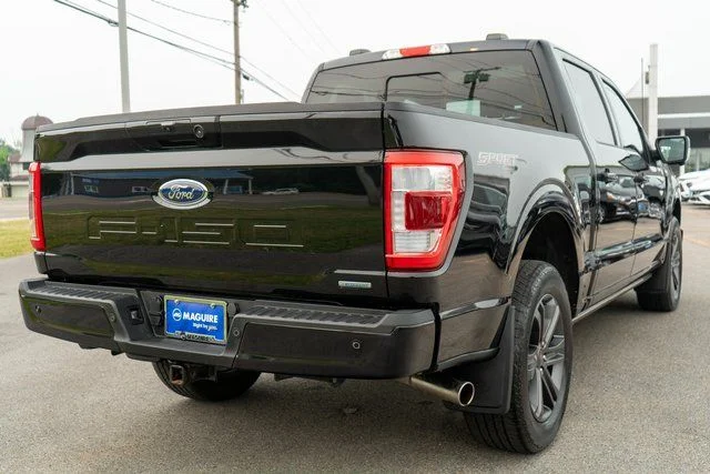 Used 2023 Black Ford Lariat image 6